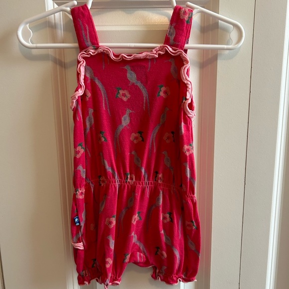 Kickee Pants Bamboo Romper - Picture 4 of 4